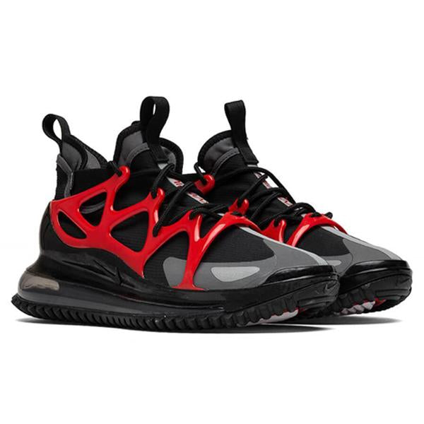 Air Max 720 Utility - Black/Iron Grey/University Red