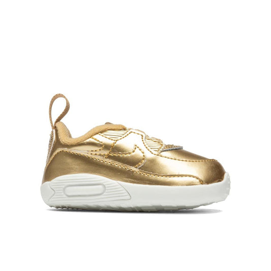 Air Max 90 Crib QS - Metallic Gold/Club Gold