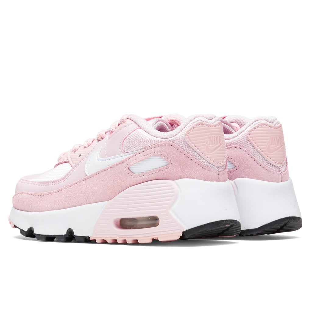 Air Max 90 LTR (TD) - Barely Rose/White