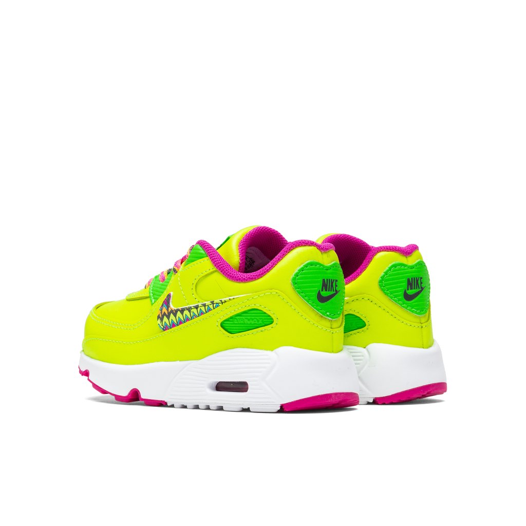 Air Max 90 LTR (TD) - Volt/Multi/Fire Pink/Green Strike