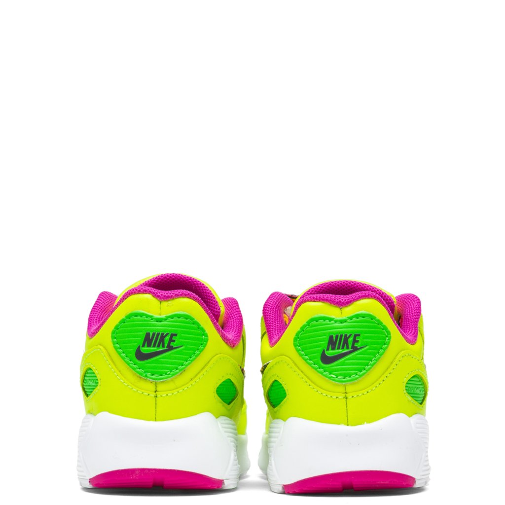 Air Max 90 LTR (TD) - Volt/Multi/Fire Pink/Green Strike