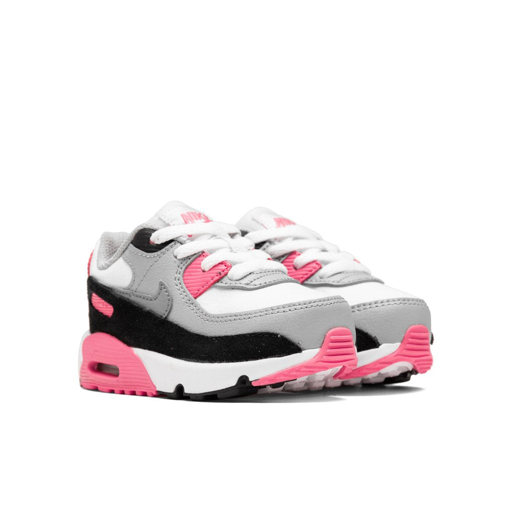 Air Max 90 LTR (TD) - White/Light Smoke Grey/Rose