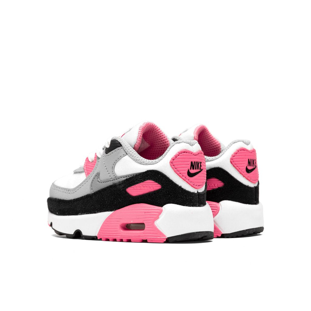 Air Max 90 LTR (TD) - White/Light Smoke Grey/Rose