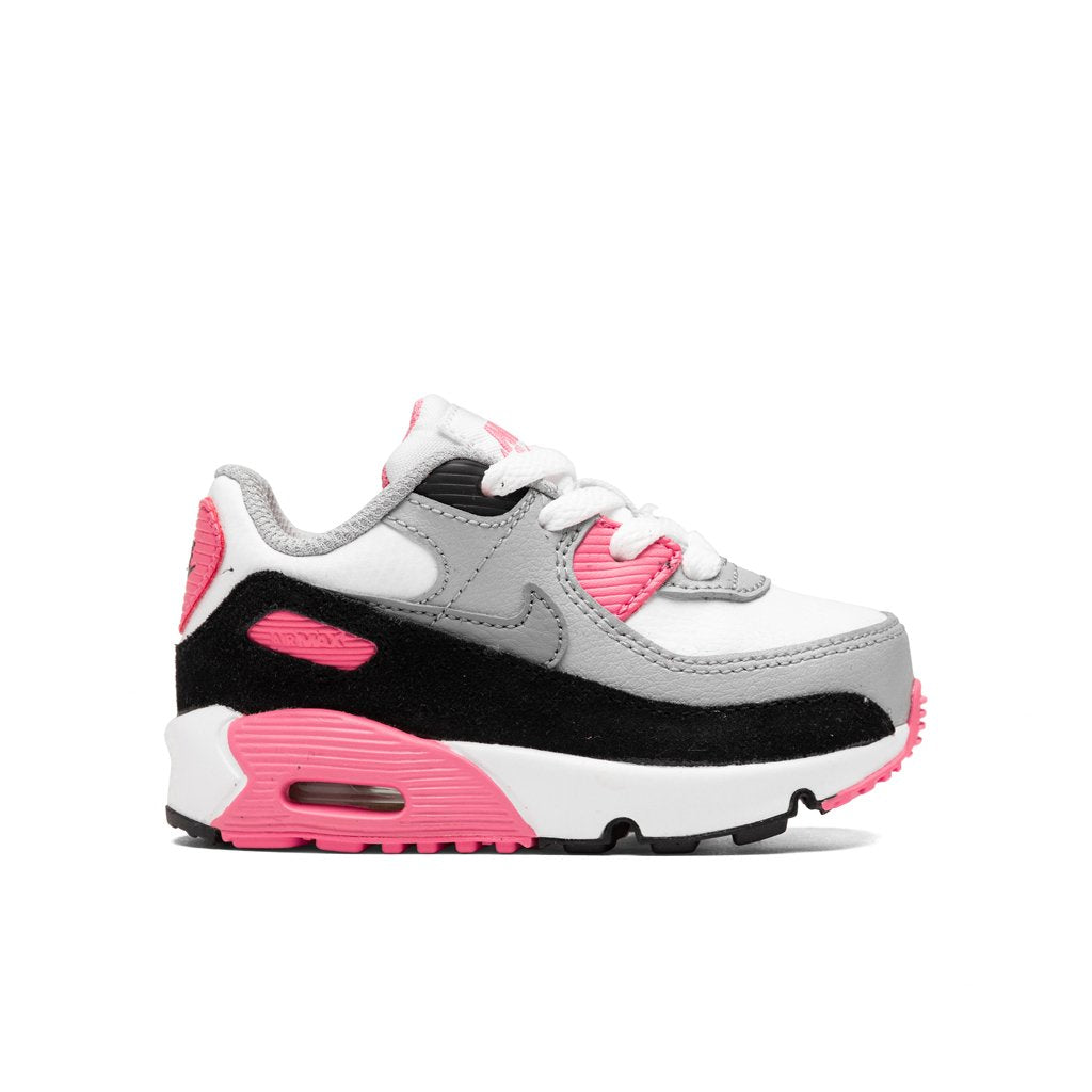 Air Max 90 LTR (TD) - White/Light Smoke Grey/Rose