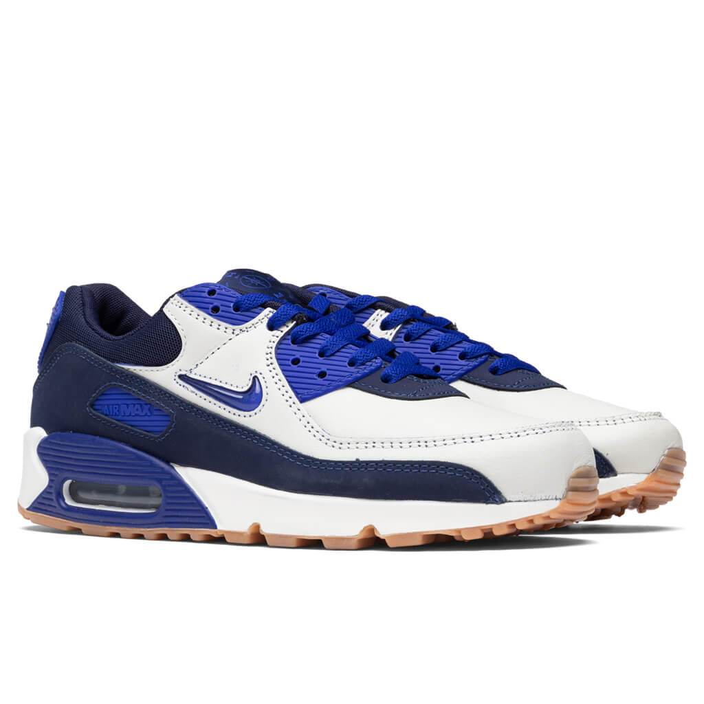 Air Max 90 Premium "Home & Away" - Sail/Concord/Blackened Blue