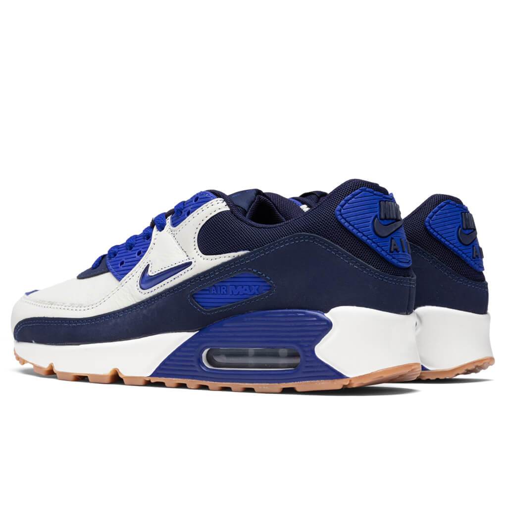 Air Max 90 Premium "Home & Away" - Sail/Concord/Blackened Blue