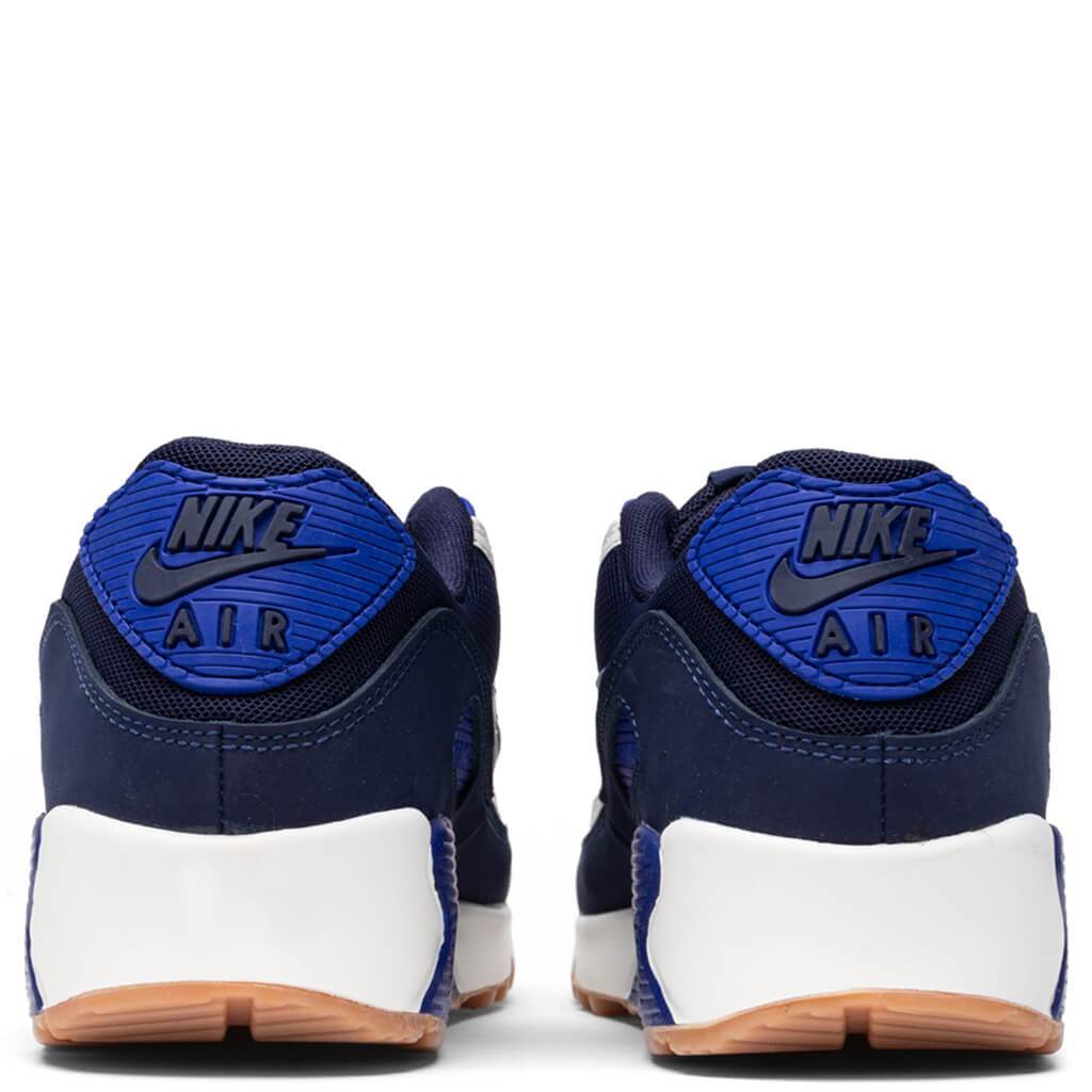 Air Max 90 Premium "Home & Away" - Sail/Concord/Blackened Blue