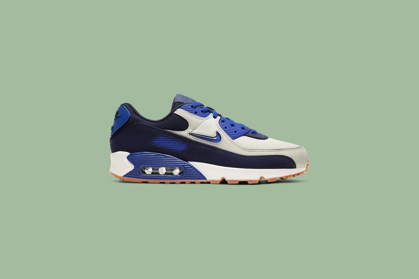 Air Max 90 Premium "Home & Away" - Sail/Concord/Blackened Blue