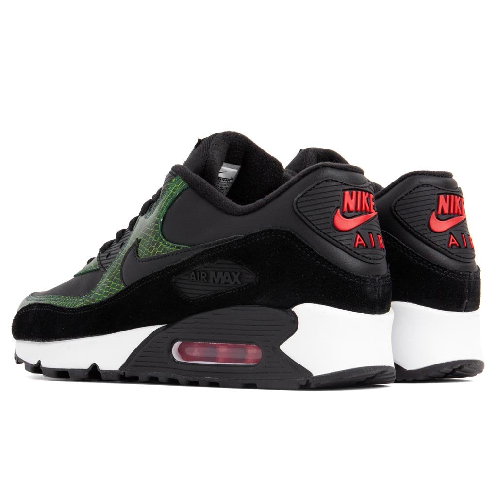 Air Max 90 QS - Black/Cyber/Fir