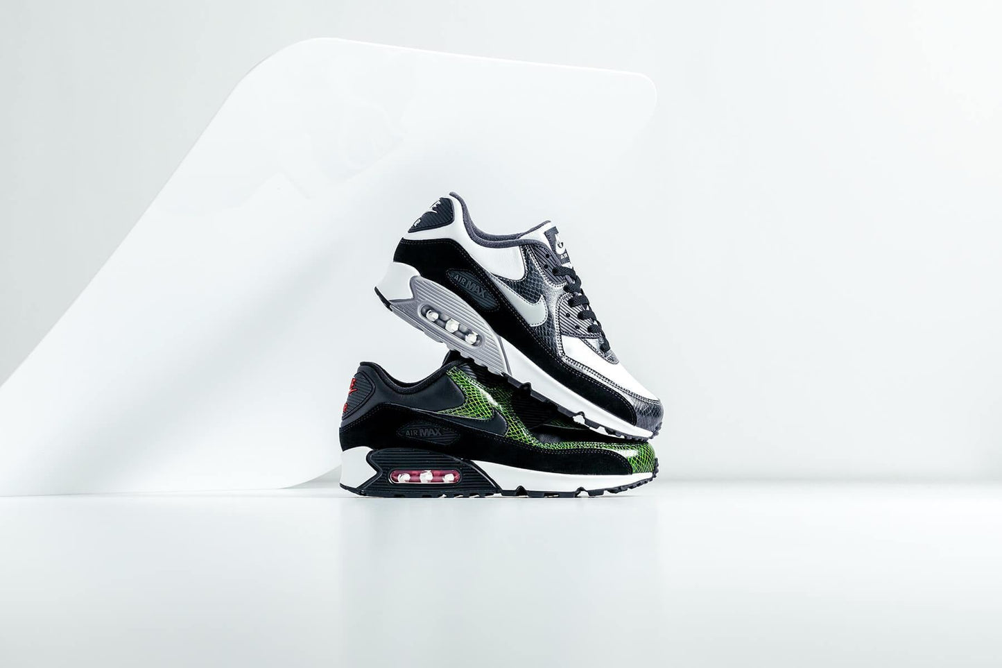 Air Max 90 QS - Black/Cyber/Fir