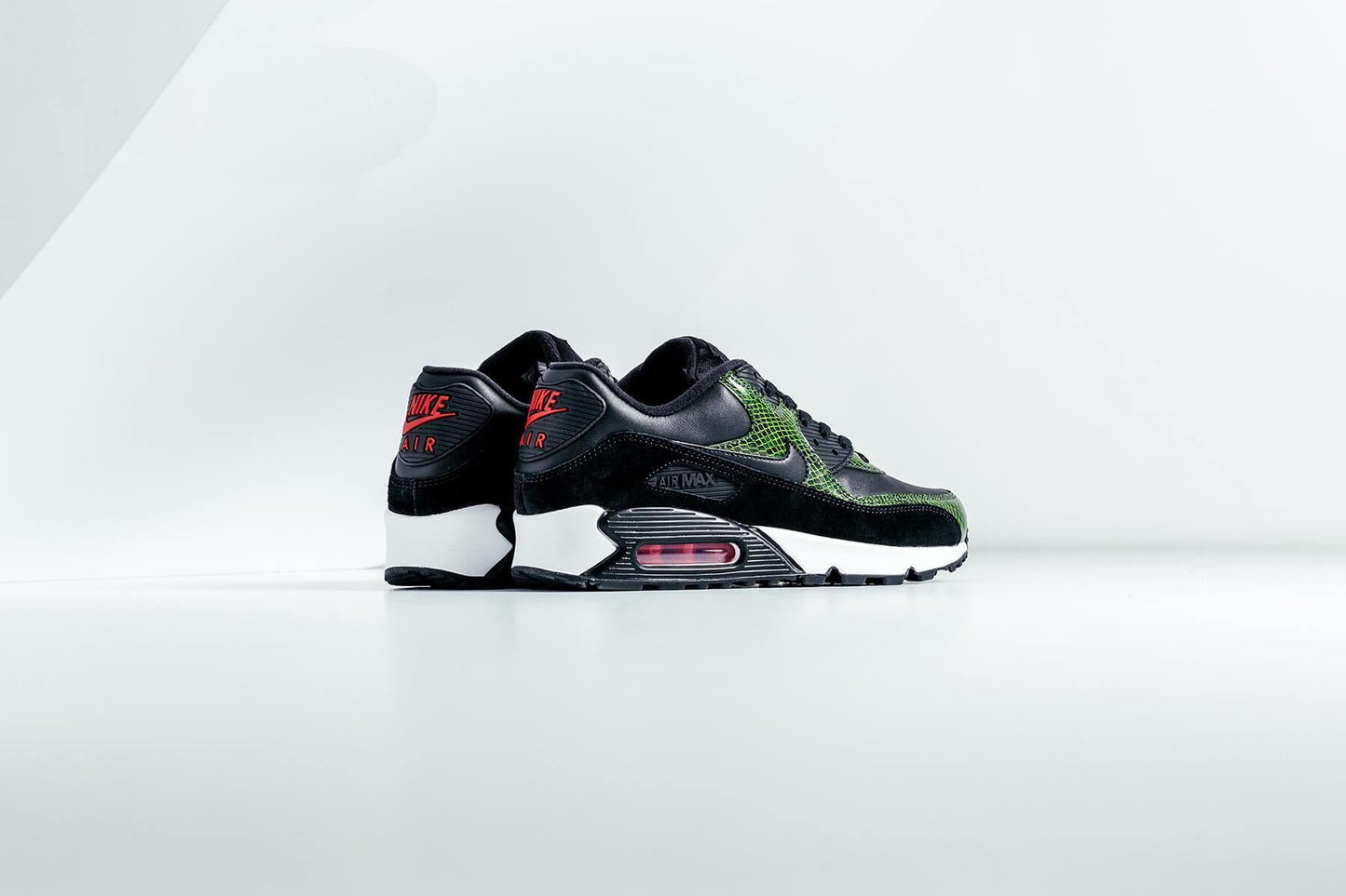 Air Max 90 QS - Black/Cyber/Fir