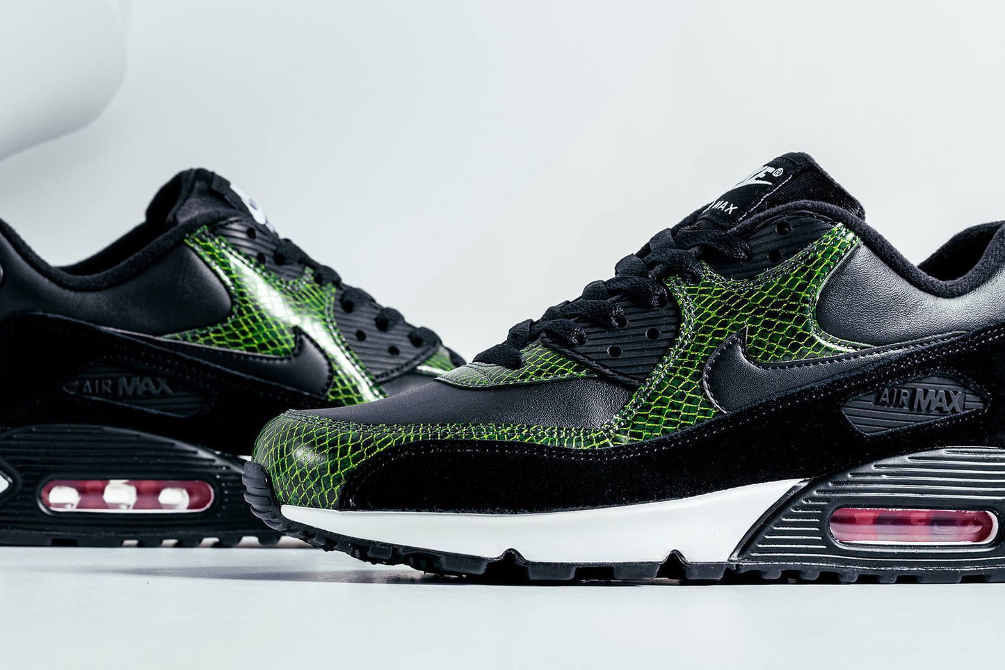 Air Max 90 QS - Black/Cyber/Fir