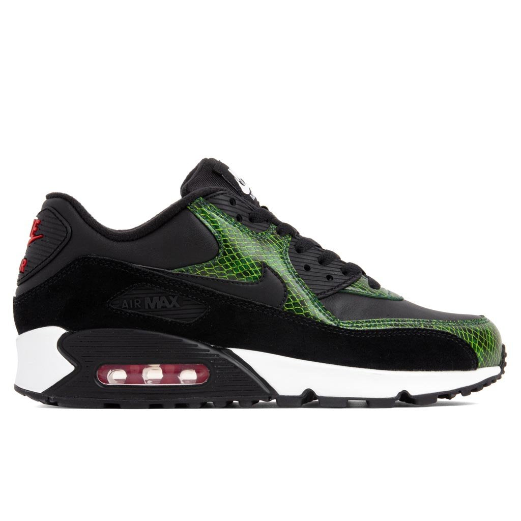 Air Max 90 QS - Black/Cyber/Fir