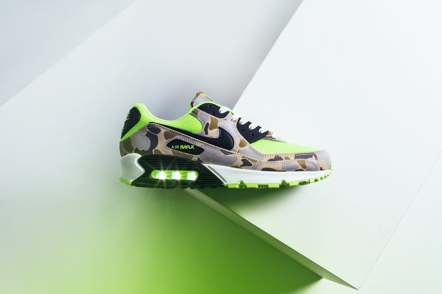 Air Max 90 SP "Green Camo" - Ghost Green