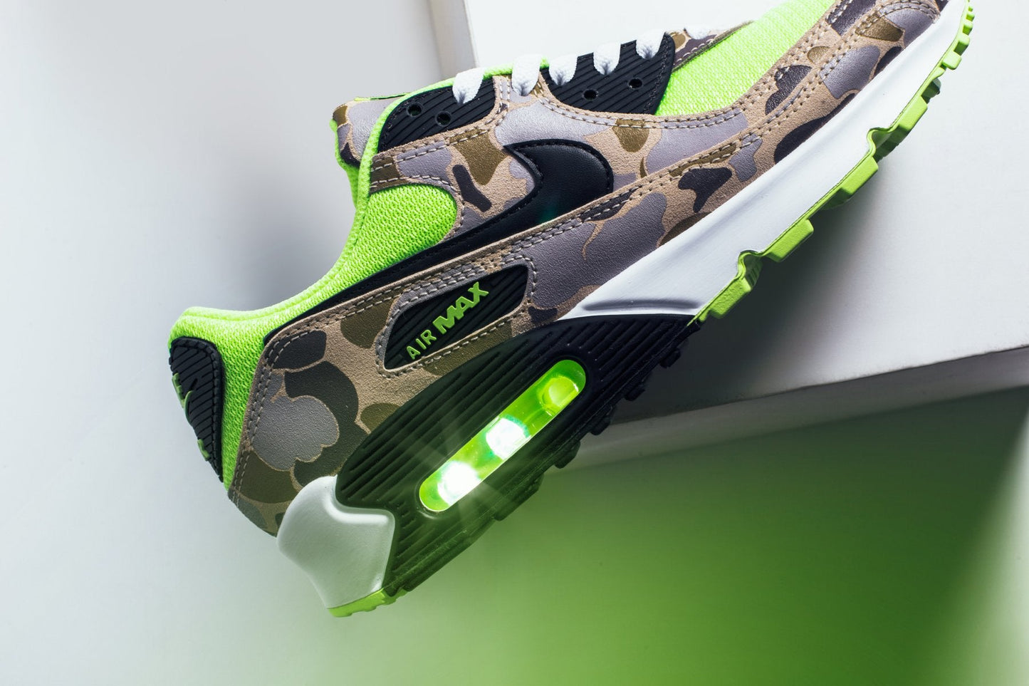 Air Max 90 SP "Green Camo" - Ghost Green