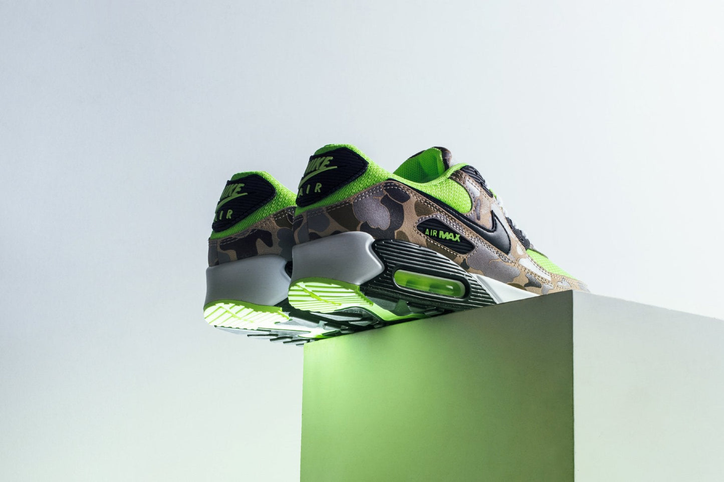 Air Max 90 SP "Green Camo" - Ghost Green