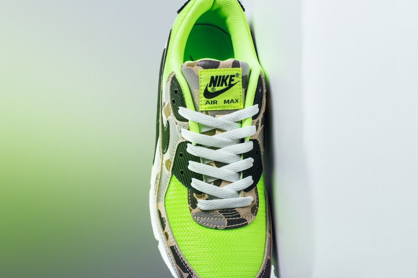 Air Max 90 SP "Green Camo" - Ghost Green