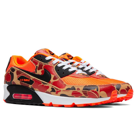 Air Max 90 SP "Orange Duck Camo" - Total Orange/Black