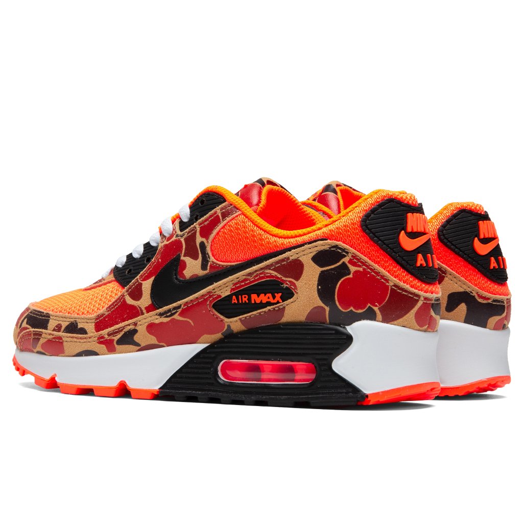Air Max 90 SP "Orange Duck Camo" - Total Orange/Black