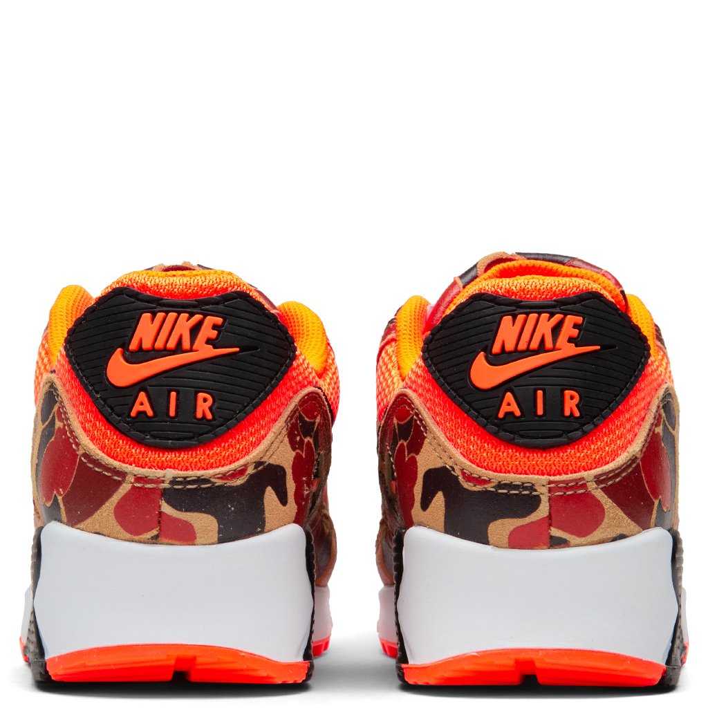 Air Max 90 SP "Orange Duck Camo" - Total Orange/Black
