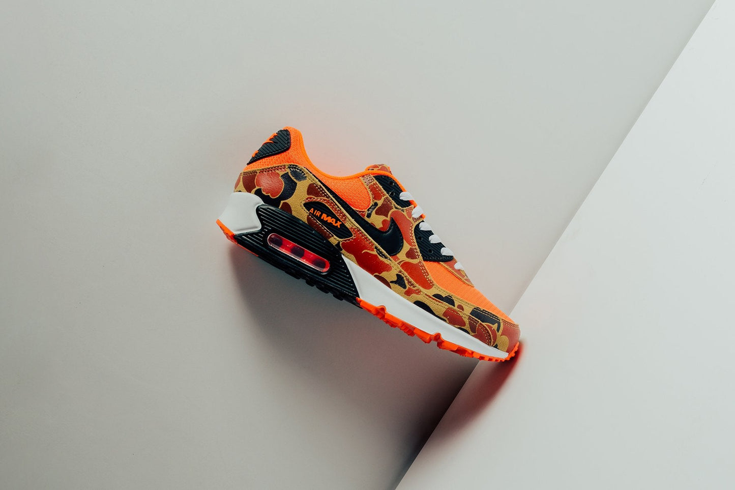 Air Max 90 SP "Orange Duck Camo" - Total Orange/Black