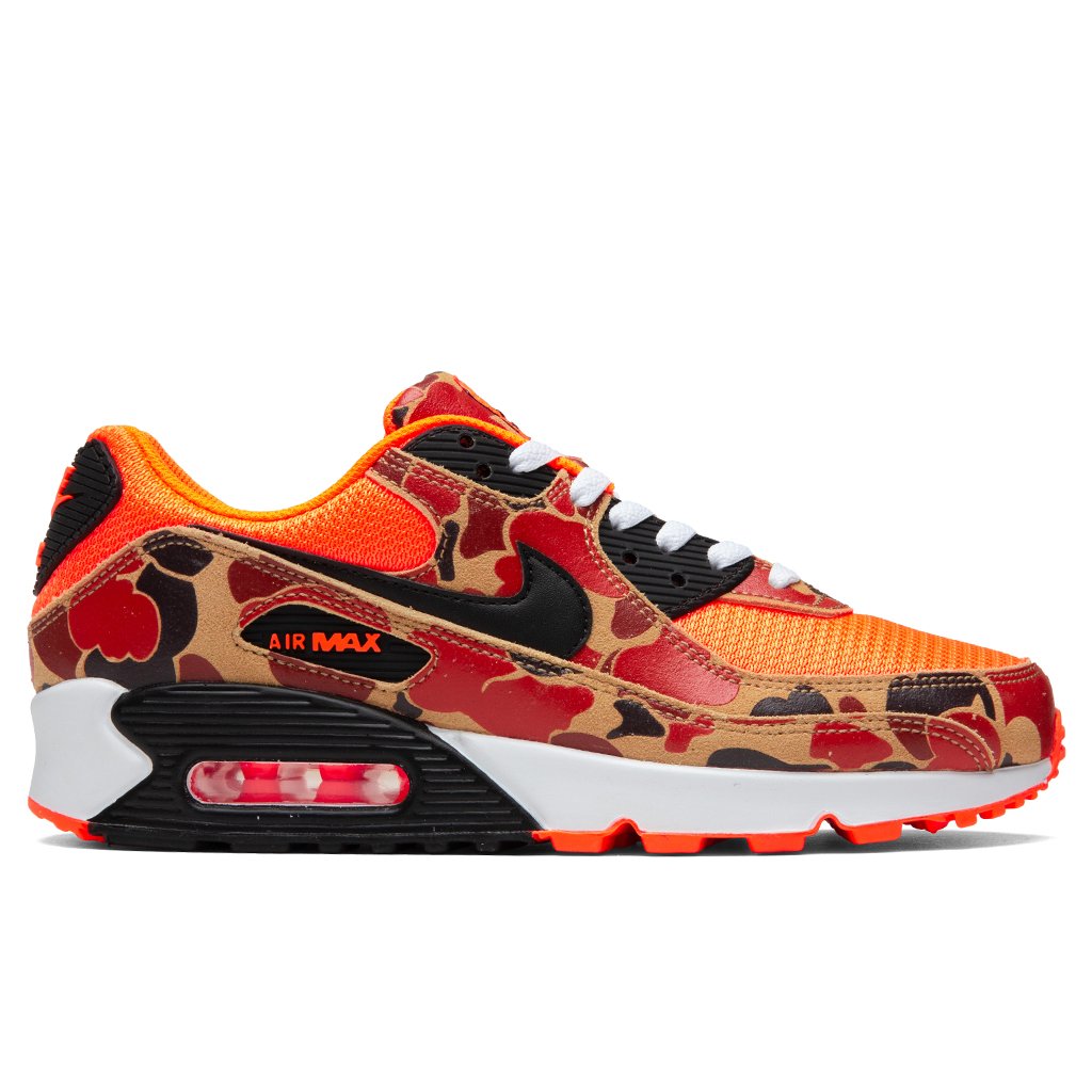 Air Max 90 SP "Orange Duck Camo" - Total Orange/Black