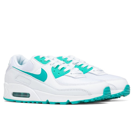 Air Max 90 - White/Hyper Jade