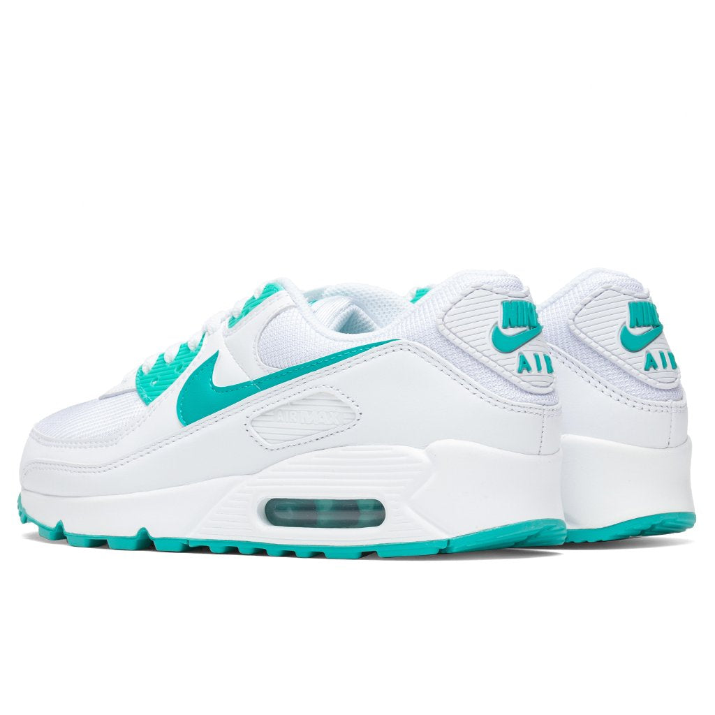 Air Max 90 - White/Hyper Jade