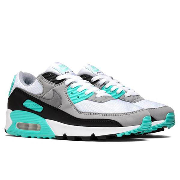 Air Max 90 - White/Particle Grey/Hypher Turq/Black