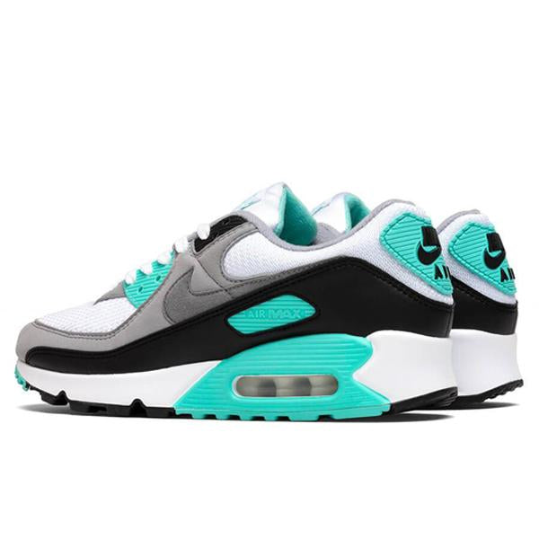 Air Max 90 - White/Particle Grey/Hypher Turq/Black