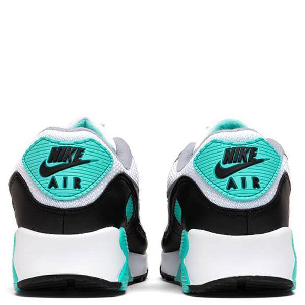 Air Max 90 - White/Particle Grey/Hypher Turq/Black