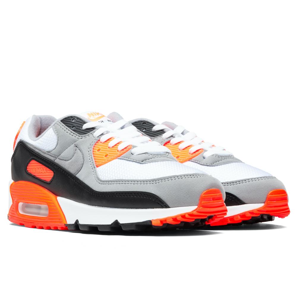 Air Max 90 - White/Particle Grey/Light Smoke Grey
