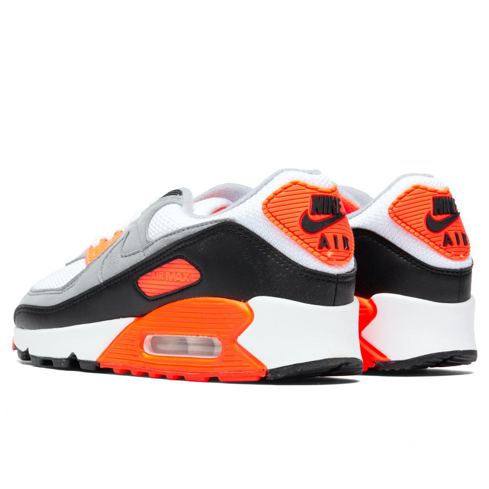 Air Max 90 - White/Particle Grey/Light Smoke Grey