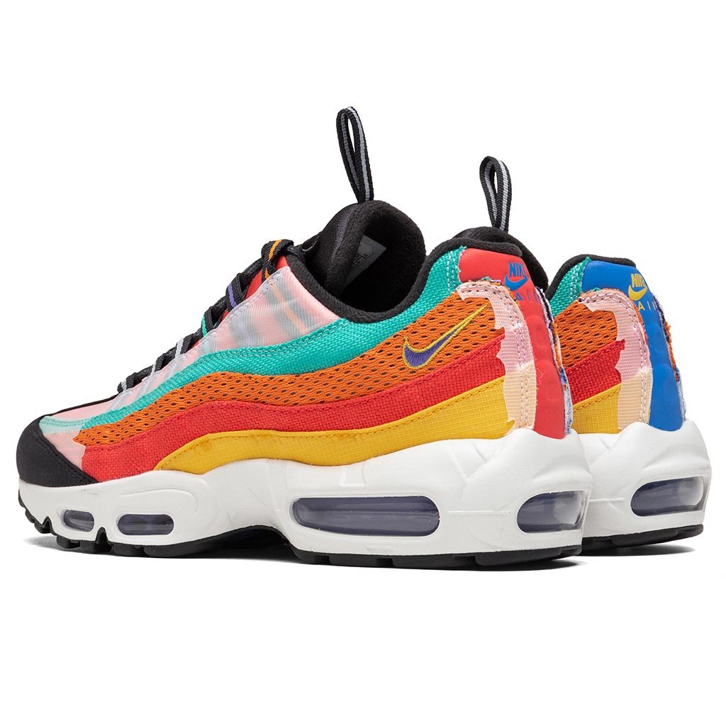 Air Max 95 BHM - Multi Color/Kinetic Green