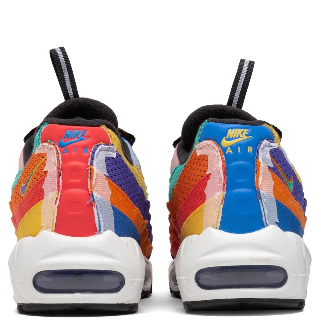 Air Max 95 BHM - Multi Color/Kinetic Green