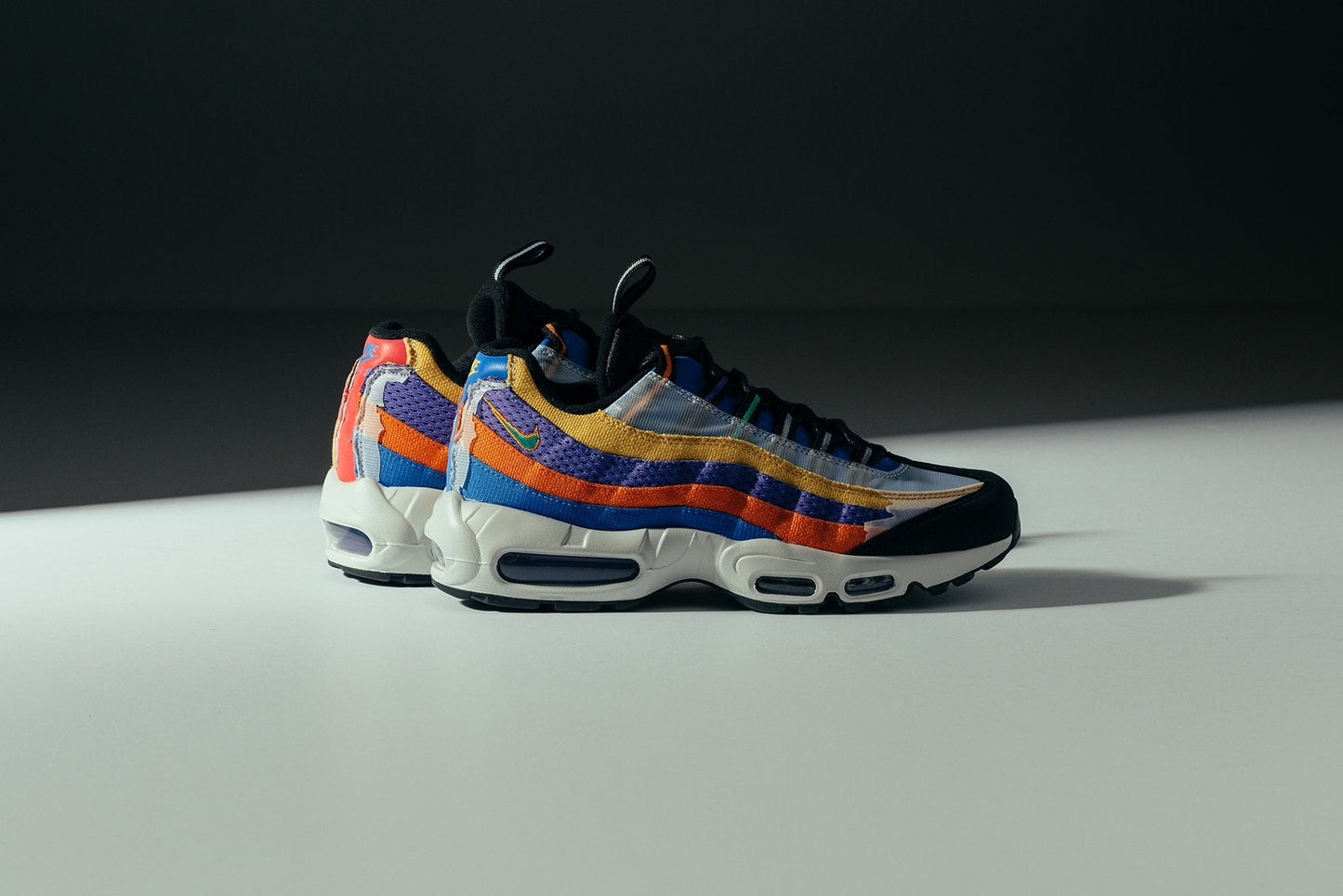 Air Max 95 BHM - Multi Color/Kinetic Green
