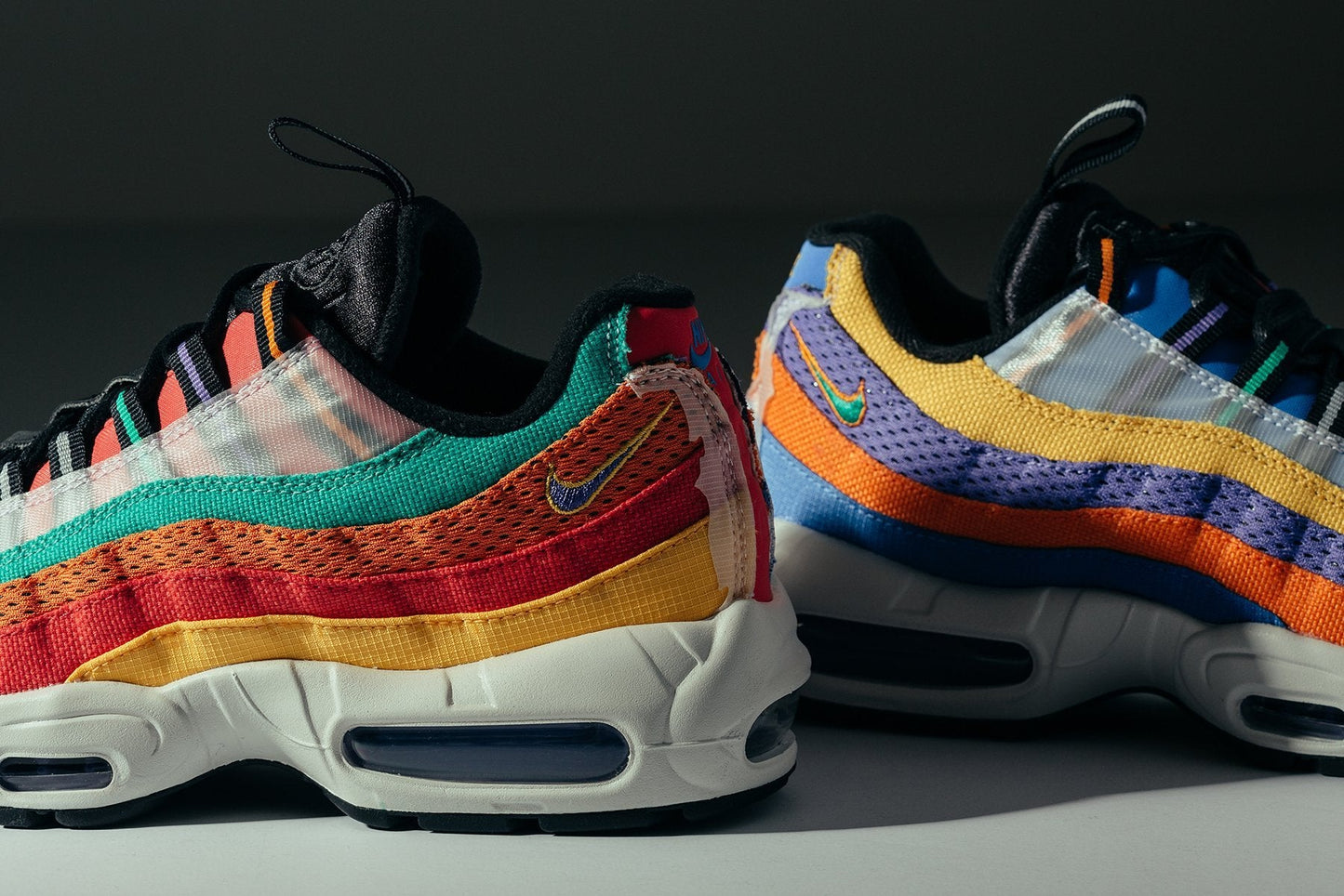 Air Max 95 BHM - Multi Color/Kinetic Green