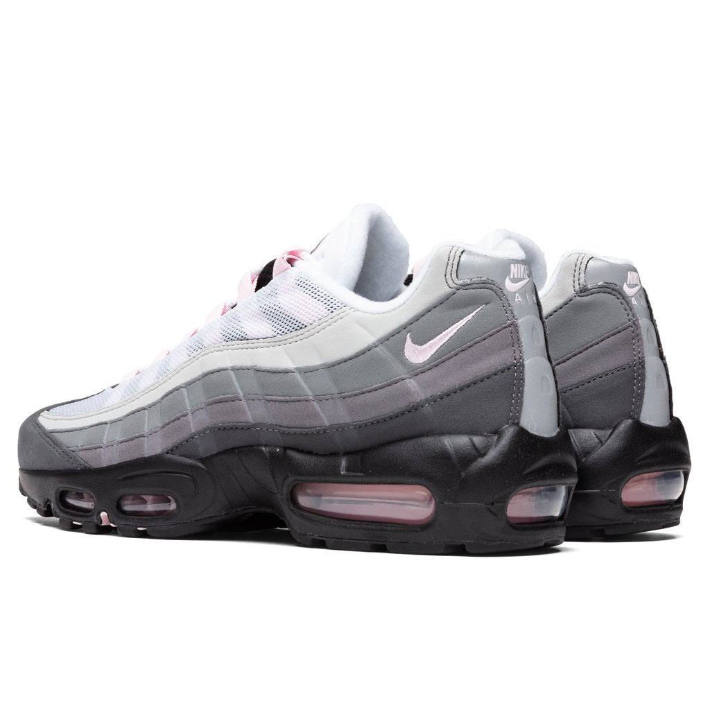 Air Max 95 Premium - Black/Pink Foam/Gunsmoke/Grey Fog