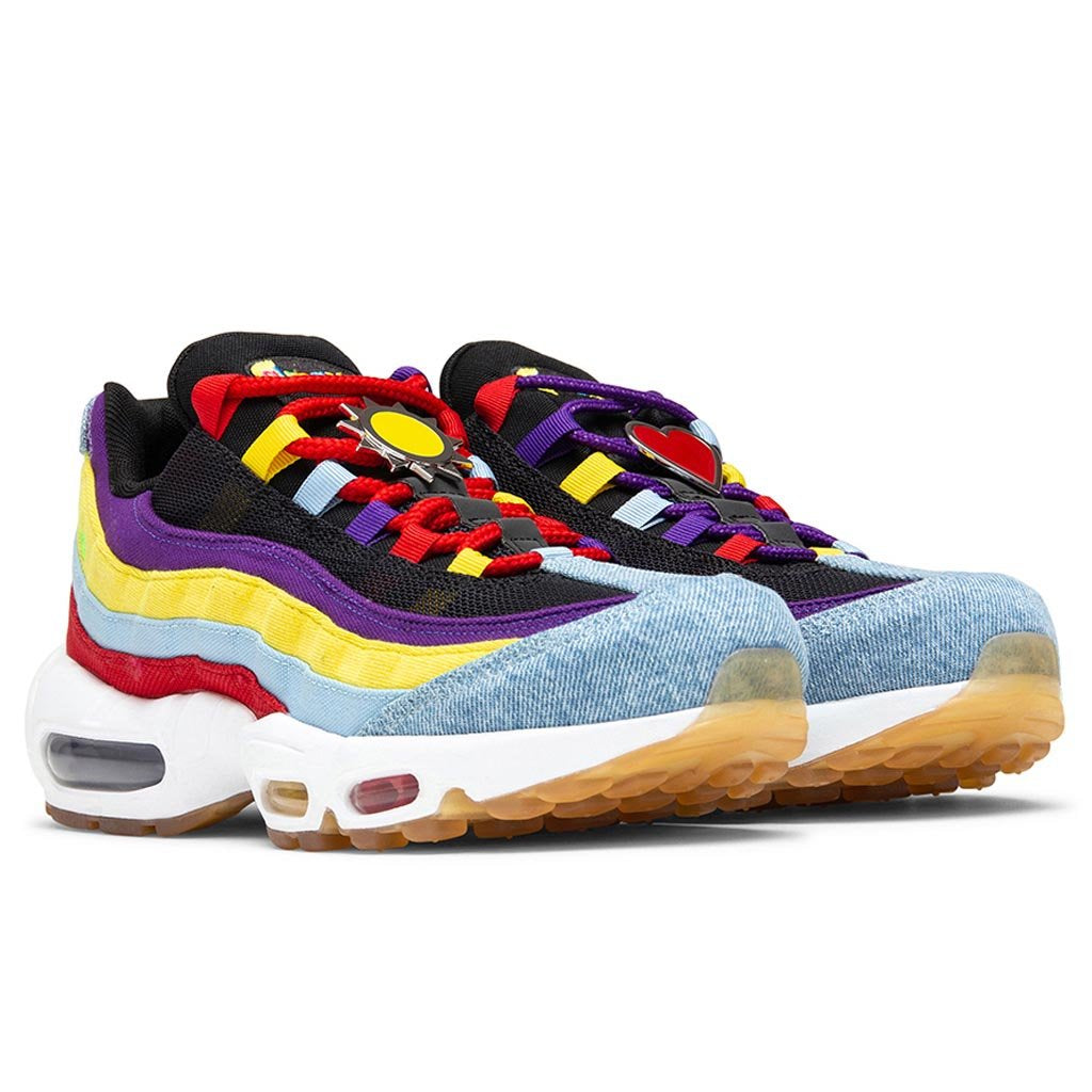 Air Max 95 SP - Psychic Blue/Chrome Yellow/White
