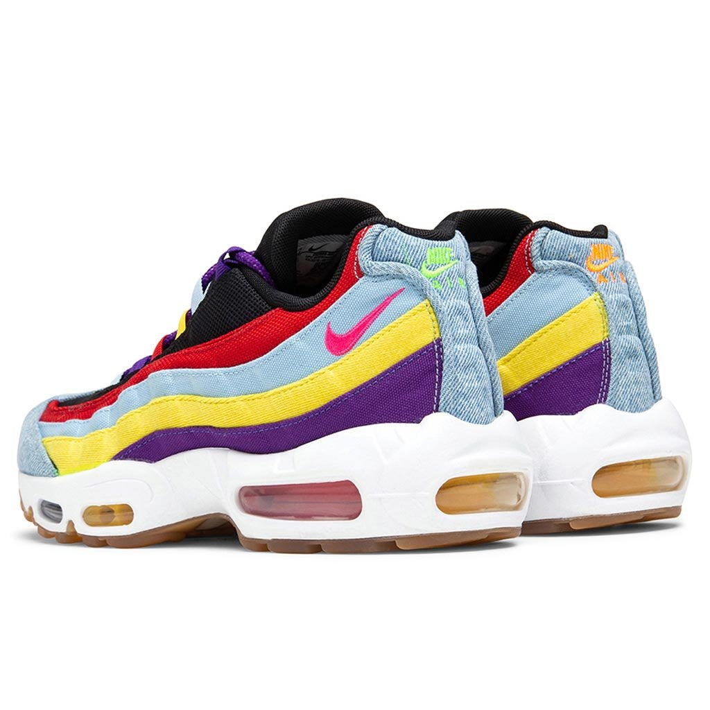 Air Max 95 SP - Psychic Blue/Chrome Yellow/White