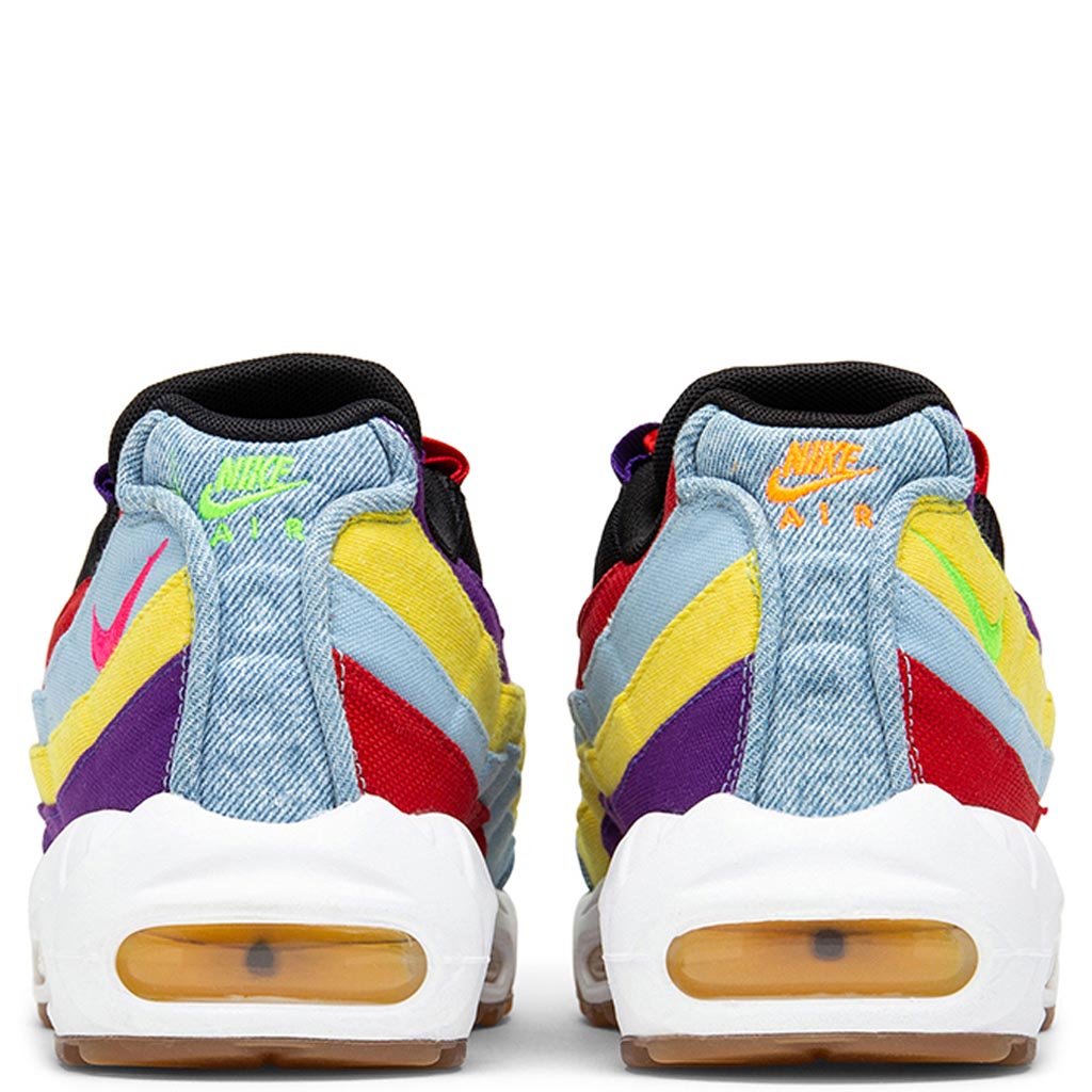 Air Max 95 SP - Psychic Blue/Chrome Yellow/White