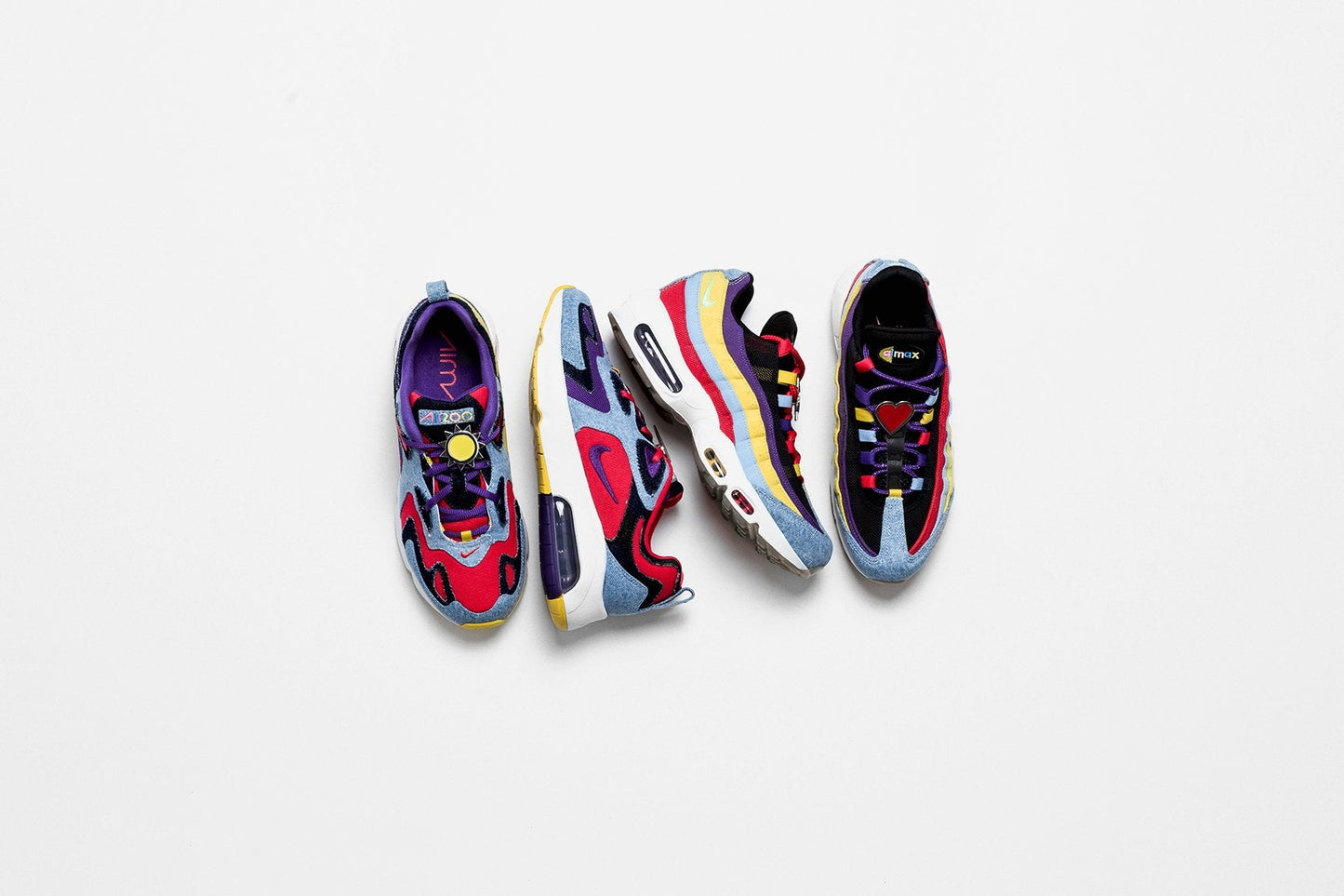 Air Max 95 SP - Psychic Blue/Chrome Yellow/White