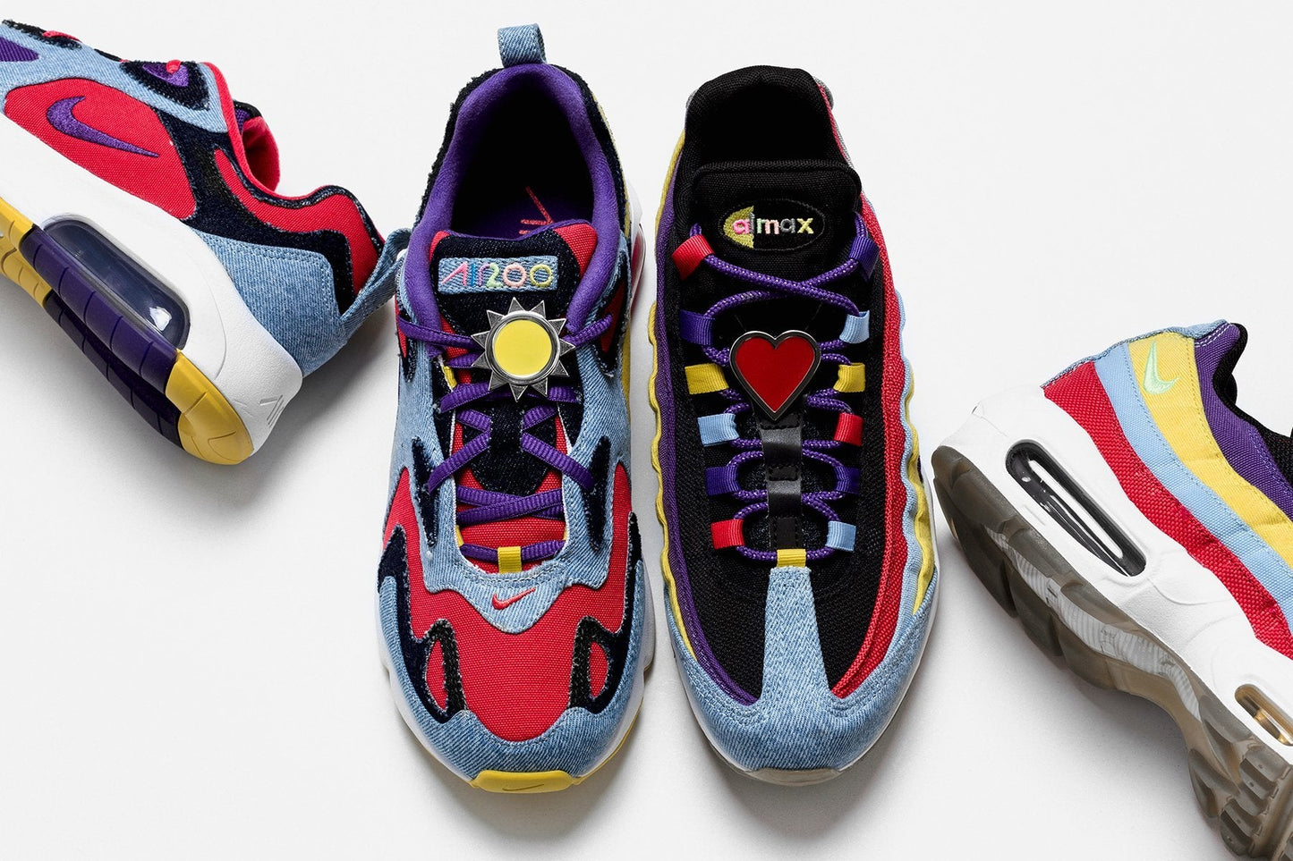 Air Max 95 SP - Psychic Blue/Chrome Yellow/White