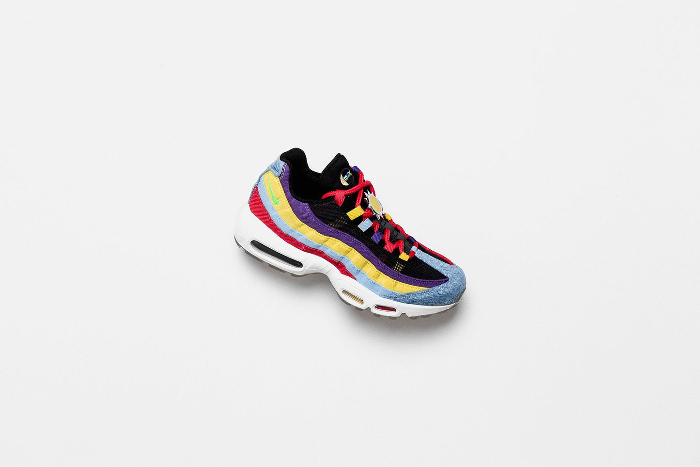 Air Max 95 SP - Psychic Blue/Chrome Yellow/White
