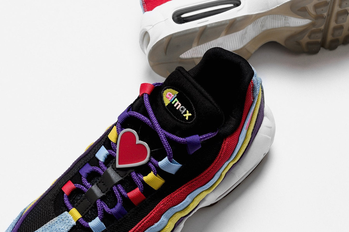 Air Max 95 SP - Psychic Blue/Chrome Yellow/White
