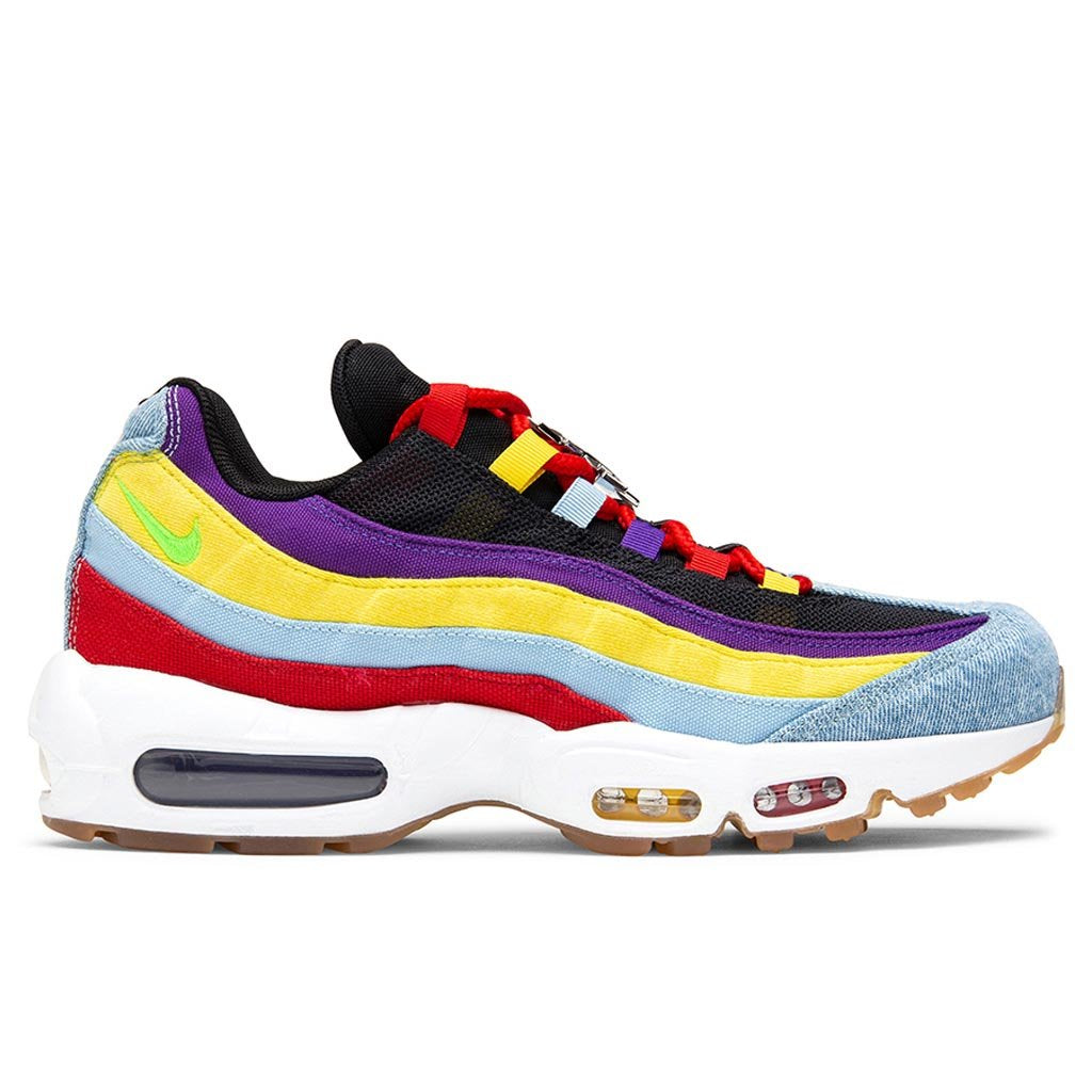 Air Max 95 SP - Psychic Blue/Chrome Yellow/White