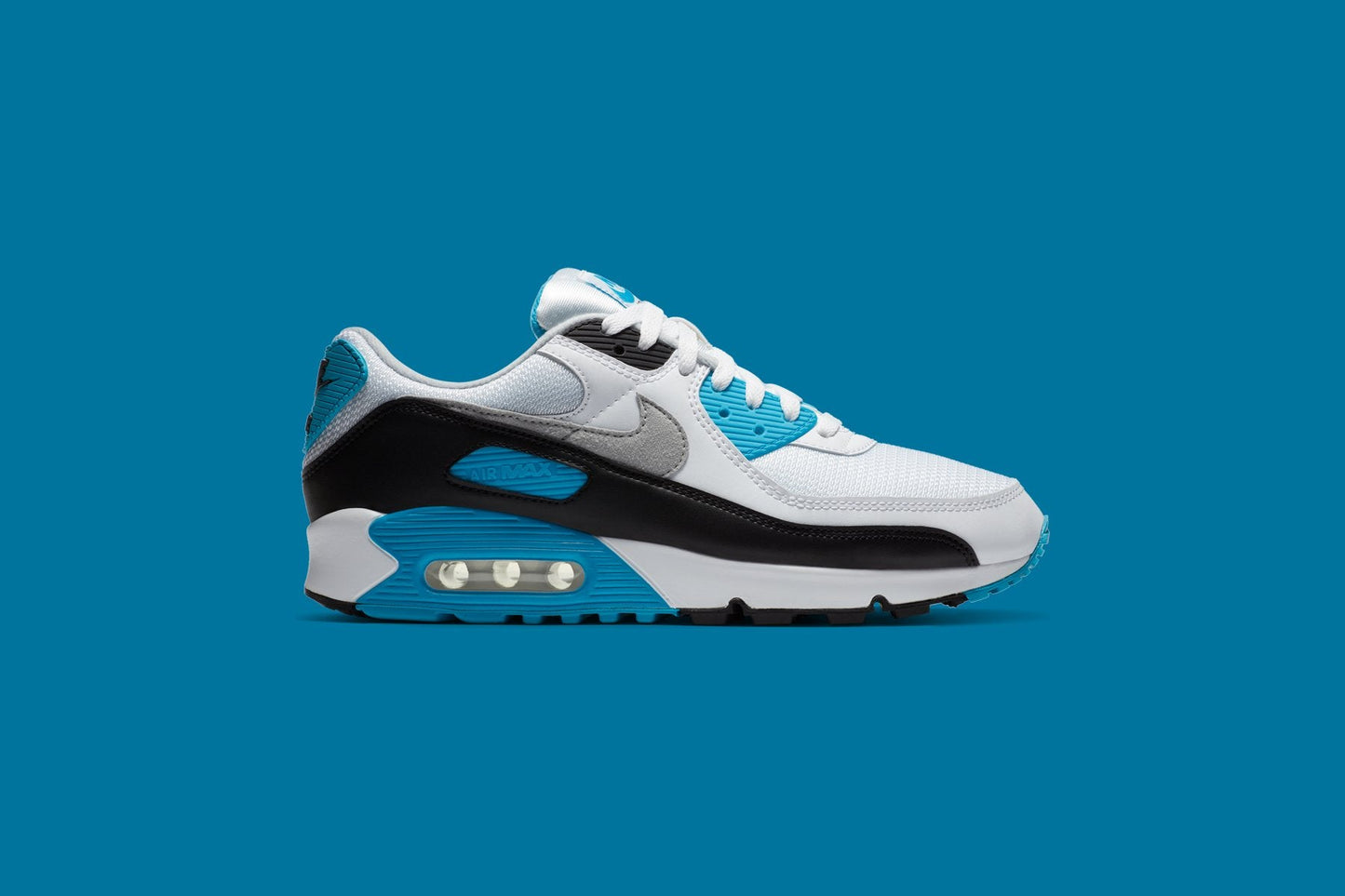 Air Max III - White/Laser Blue