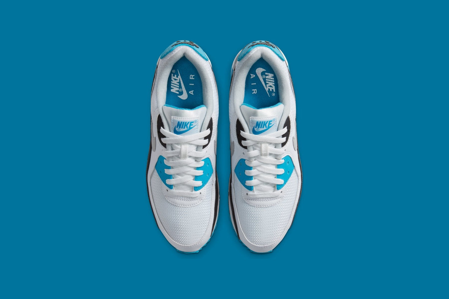 Air Max III - White/Laser Blue