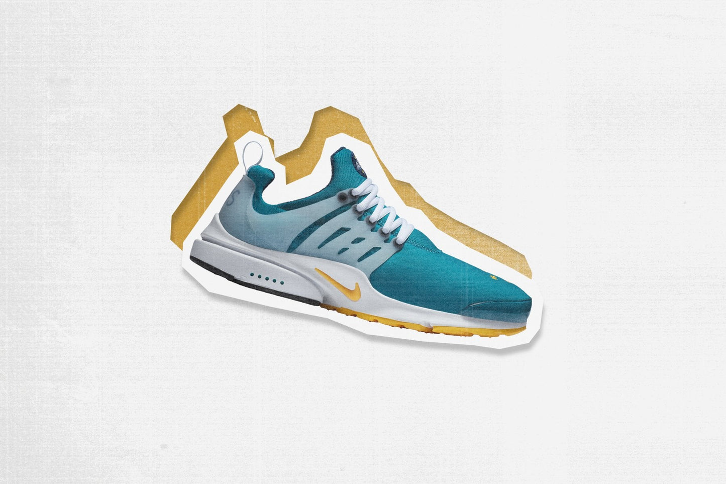 Air Presto "Australia" - Fresh Water/Varsity Maize