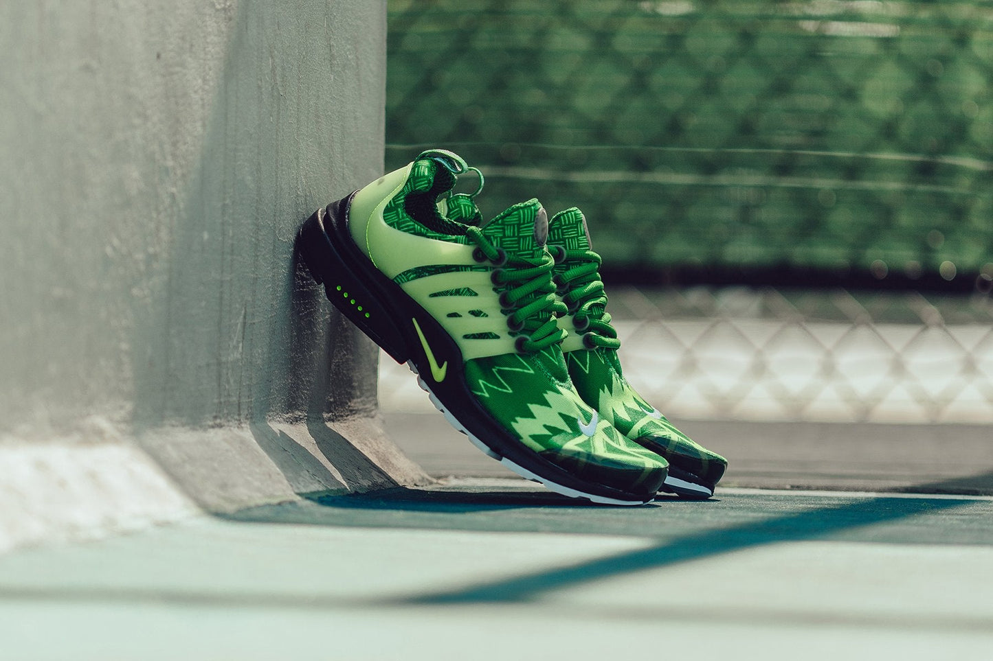Air Presto "Naija" - Pine Green/Green Strike
